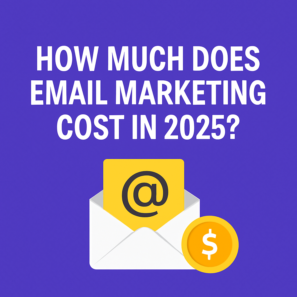 How Much Does Email Marketing Cost ? [Comprehensive Guide]