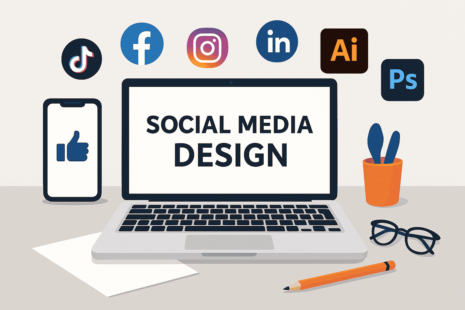 Social Media Design Services Overview