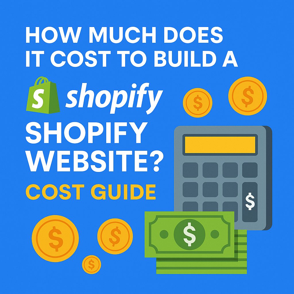 shopify website development cost